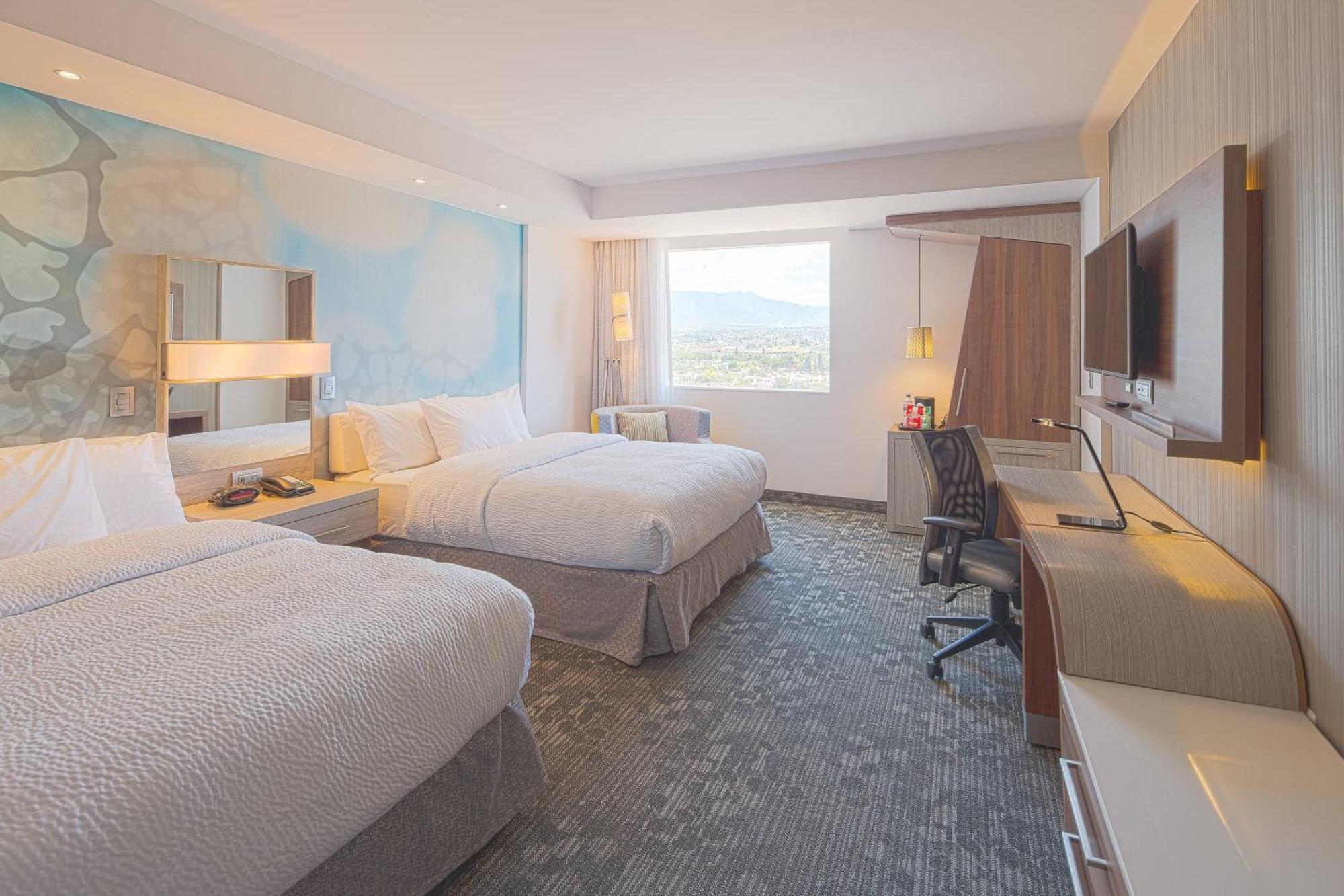 Courtyard By Marriott Saltillo Dış mekan fotoğraf