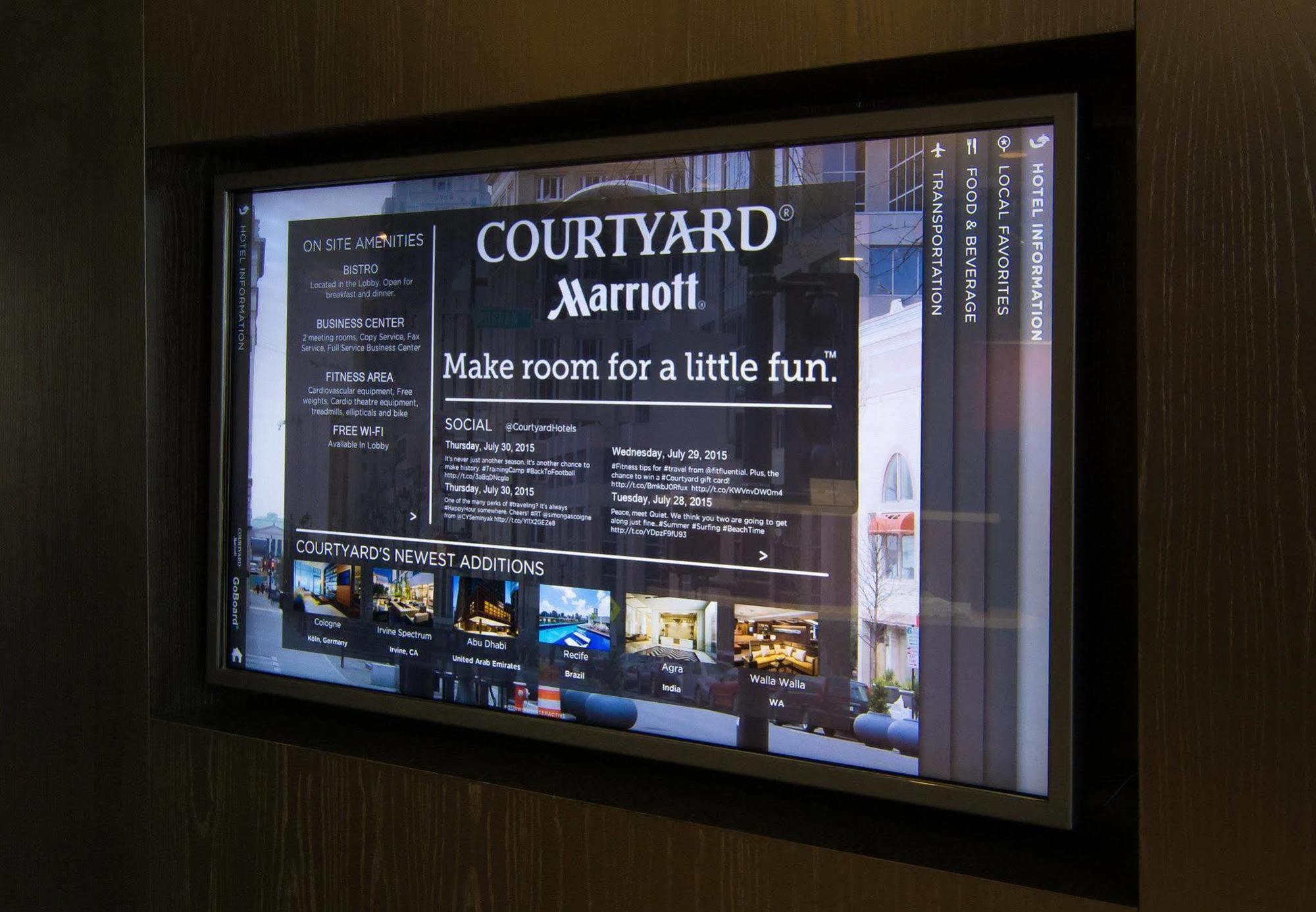 Courtyard By Marriott Saltillo Dış mekan fotoğraf